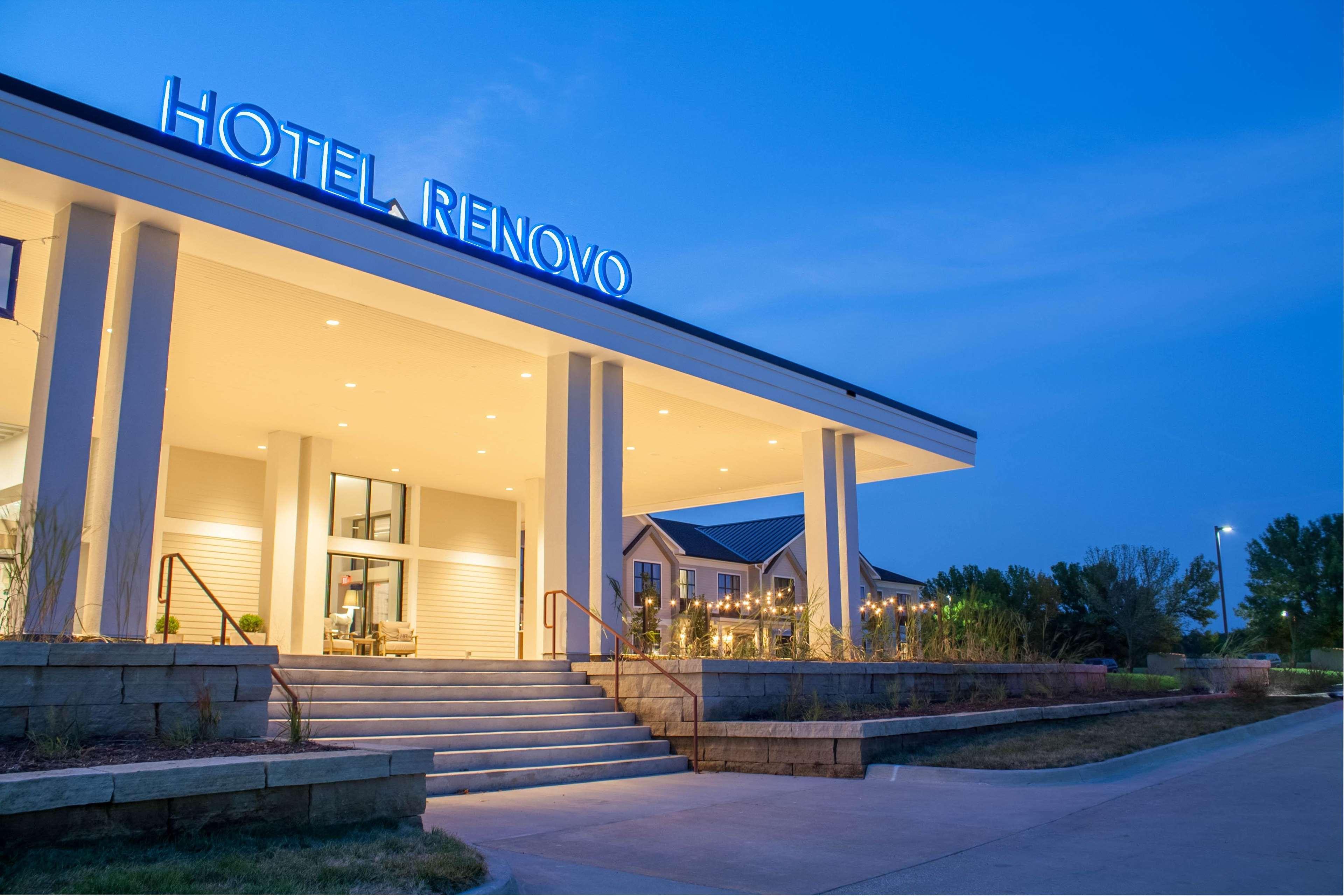 Hotel Renovo Urbandale Buitenkant foto